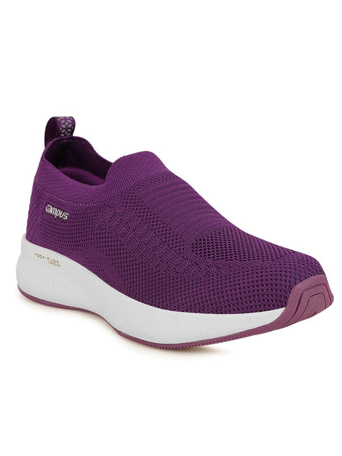 ANNIE Purple Women's Walking Shoes
